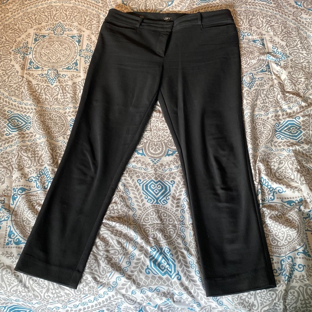 Ann Taylor Loft skinny pants, Size 12